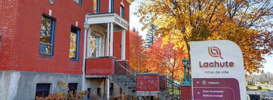 Hôtel de Ville, Lachute