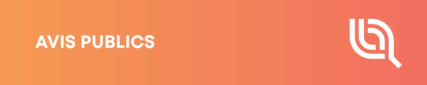 Avis publics | Ville de Lachute