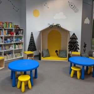 Réaménagement de l'espace jeunesse