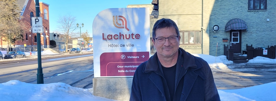 Nomination de monsieur André Primeau au poste de directeur général adjoint et directeur, Service des loisirs, de la culture et de la vie communautaire | Ville de Lachute
