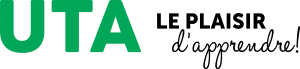 Logo de l'UTA : Université du troisième âge - Le plaisir d'apprendre!
