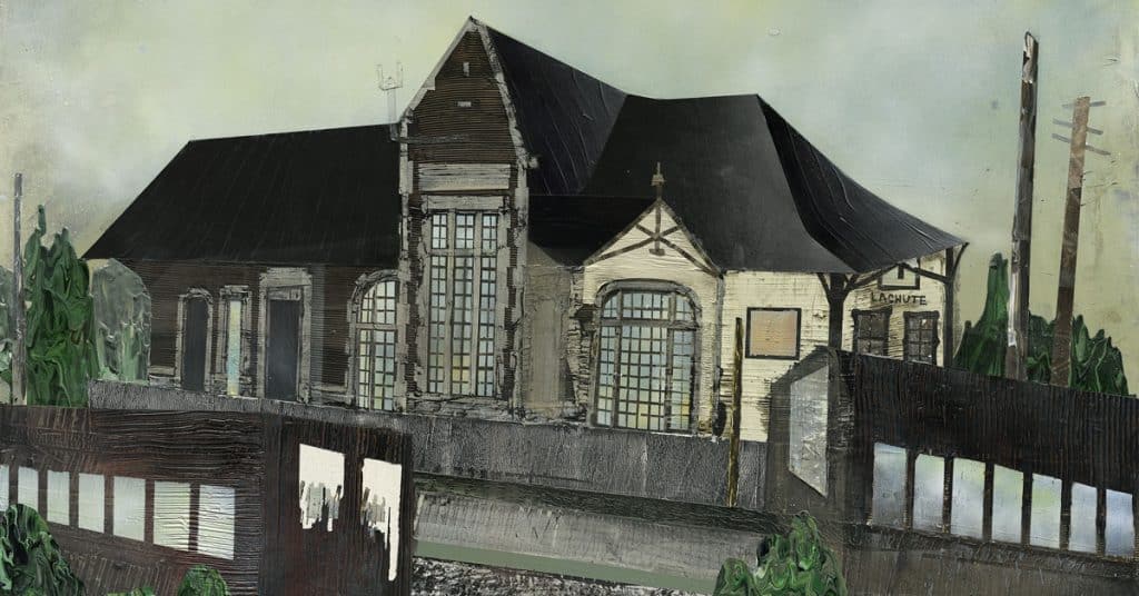 Les Fantômes d’Argenteuil – Gare de Lachute