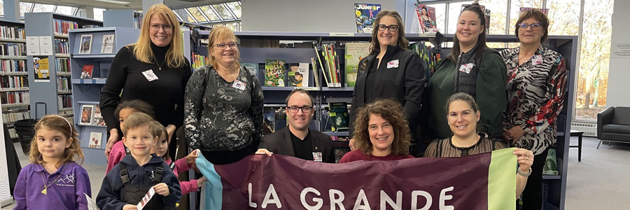 Dans le cadre de La Grande semaine des tout-petits, qui se déroulera du 20 au 26 novembre 2023, la Ville de Lachute vous invite à s’élever ensemble pour le respect des droits de nos enfants!