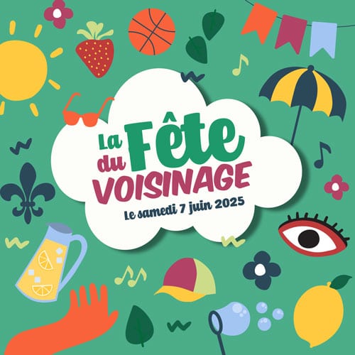 La fête du voisinage (fête des voisins)