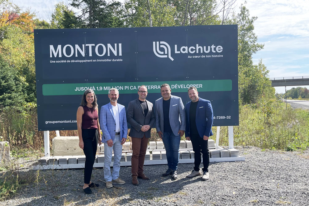 Entente de collaboration signée entre la Ville de Lachute et Montoni