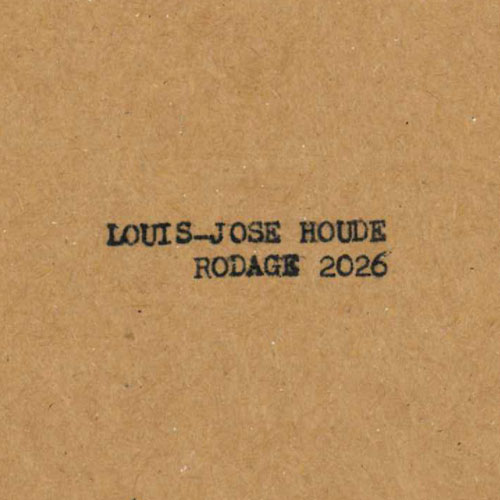Louis-José Houde - Rodage 2026