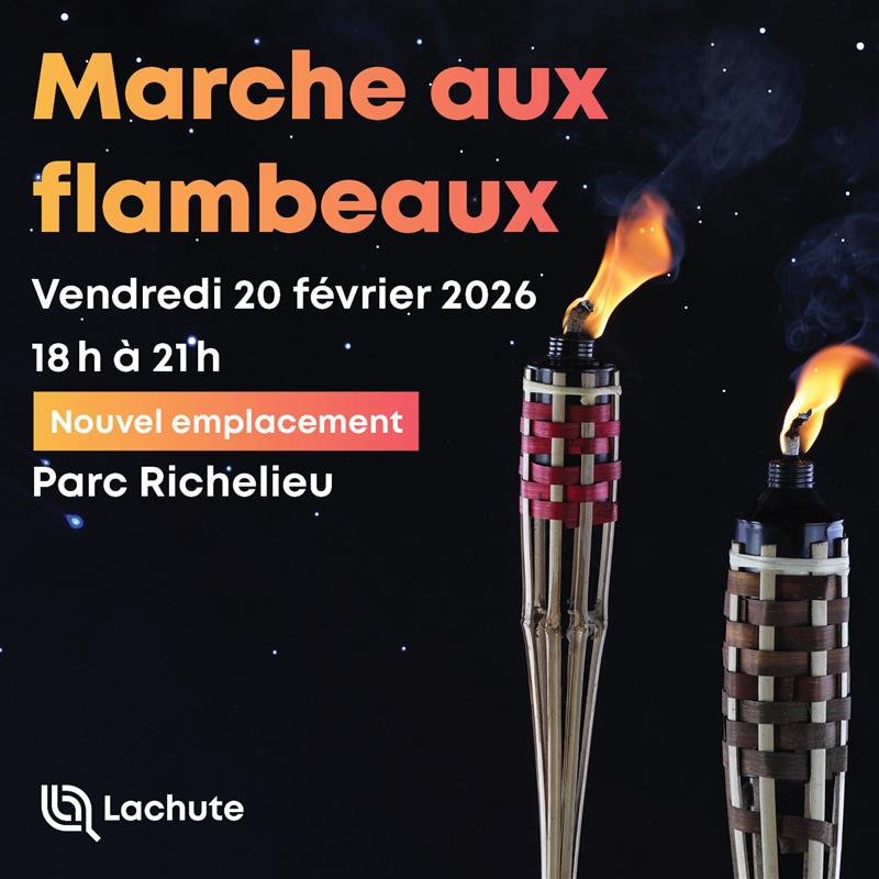 Marche aux flambeaux 2026